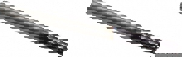 Square End Mill: 1/8'' Dia, 3/8'' LOC, 1/8'' Shank Dia, 1-1/2'' OAL, 3 Flutes, Solid Carbide